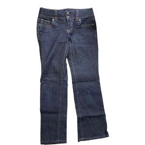 Ann Taylor Lindsay Waist 0p Modern fit Jeans